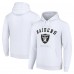 Толстовка Las Vegas Raiders Starter Unisex Logo - White