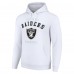 Толстовка Las Vegas Raiders Starter Unisex Logo - White