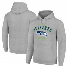 Толстовка Seattle Seahawks Starter Unisex Logo - Heather Gray