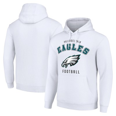 Толстовка Philadelphia Eagles Starter Unisex Logo - White