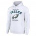 Толстовка Philadelphia Eagles Starter Unisex Logo - White