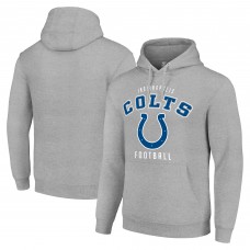 Толстовка Indianapolis Colts Starter Unisex Logo - Heather Gray