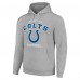 Толстовка Indianapolis Colts Starter Unisex Logo - Heather Gray