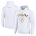 Толстовка Pittsburgh Steelers Starter Unisex Logo - White