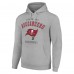 Толстовка Tampa Bay Buccaneers Starter Unisex Logo - Heather Gray