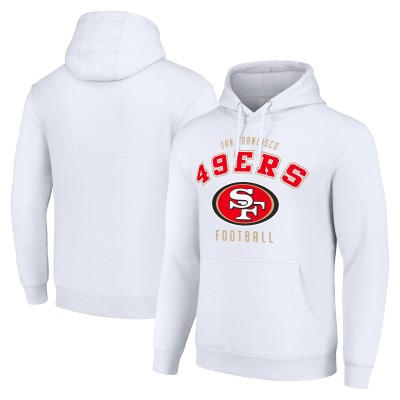 Толстовка San Francisco 49ers Starter Unisex Logo - White