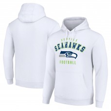 Толстовка Seattle Seahawks Starter Unisex Logo - White