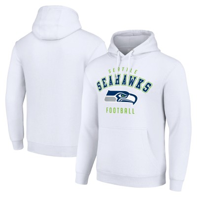 Толстовка Seattle Seahawks Starter Unisex Logo - White