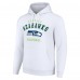 Толстовка Seattle Seahawks Starter Unisex Logo - White