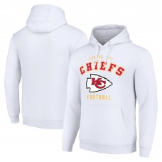 Толстовка Kansas City Chiefs Starter Unisex Logo - White