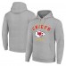 Толстовка Kansas City Chiefs Starter Unisex Logo - Heather Gray