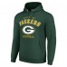 Толстовка Green Bay Packers Starter Unisex Logo - Green