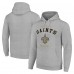 Толстовка Unisex New Orleans Saints Starter Heather Gray Logo