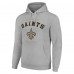 Толстовка Unisex New Orleans Saints Starter Heather Gray Logo