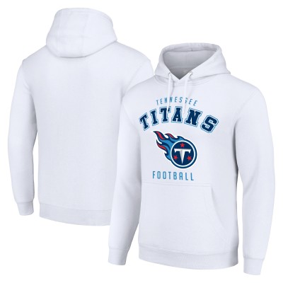 Толстовка Tennessee Titans Starter Unisex Logo - White