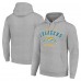 Толстовка Los Angeles Chargers Starter Unisex Logo - Heather Gray