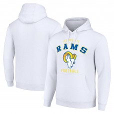 Толстовка Los Angeles Rams Starter Unisex Logo - White