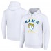 Толстовка Los Angeles Rams Starter Unisex Logo - White