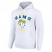 Толстовка Los Angeles Rams Starter Unisex Logo - White