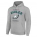 Толстовка Philadelphia Eagles Starter Unisex Logo - Heather Gray