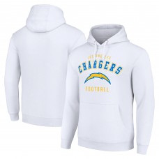 Толстовка Los Angeles Chargers Starter Unisex Logo - White