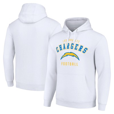 Толстовка Los Angeles Chargers Starter Unisex Logo - White