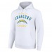 Толстовка Los Angeles Chargers Starter Unisex Logo - White