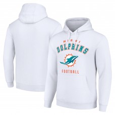 Толстовка Miami Dolphins Starter Unisex Logo - White