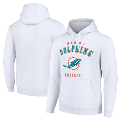 Толстовка Miami Dolphins Starter Unisex Logo - White