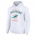 Толстовка Miami Dolphins Starter Unisex Logo - White