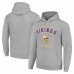 Толстовка Minnesota Vikings Starter Unisex Logo - Heather Gray Толстовка Minnesota Vikings Starter Unisex Logo - Heather Gray