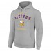 Толстовка Minnesota Vikings Starter Unisex Logo - Heather Gray
