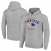 Толстовка New England Patriots Starter Unisex Logo - Heather Gray