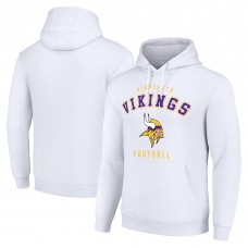 Толстовка Minnesota Vikings Starter Unisex Logo - White
