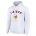 Толстовка Minnesota Vikings Starter Unisex Logo - White