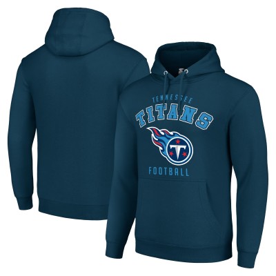Толстовка Tennessee Titans Starter Unisex Logo - Navy