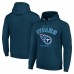 Толстовка Tennessee Titans Starter Unisex Logo - Navy