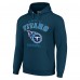 Толстовка Tennessee Titans Starter Unisex Logo - Navy