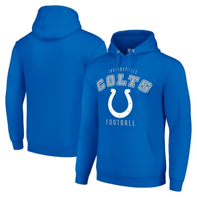 Толстовка Indianapolis Colts Starter Unisex Logo - Royal