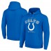Толстовка Indianapolis Colts Starter Unisex Logo - Royal Толстовка Indianapolis Colts Starter Unisex Logo - Royal