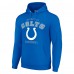 Толстовка Indianapolis Colts Starter Unisex Logo - Royal