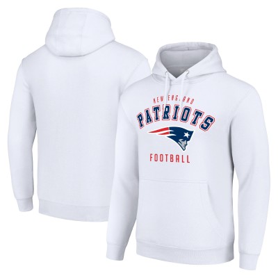 Толстовка New England Patriots Starter Unisex Logo - White