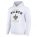 Толстовка New Orleans Saints Starter Unisex Logo - White