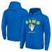 Unisex Los Angeles Rams Starter Royal Logo Pullover Hoodie Unisex Los Angeles Rams Starter Royal Logo Pullover Hoodie