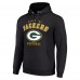 Толстовка Green Bay Packers Starter Unisex Logo - Black