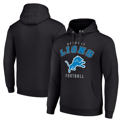 Толстовка Detroit Lions Starter Unisex Logo - Black