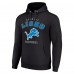 Толстовка Detroit Lions Starter Unisex Logo - Black