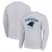 Кофта Carolina Panthers Starter Heather Gray Team Logo