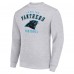 Кофта Carolina Panthers Starter Heather Gray Team Logo