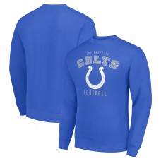 Indianapolis Colts Starter Royal Team Logo Pullover Sweatshirt